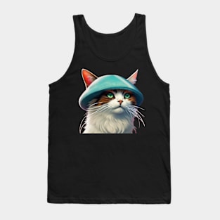 cat Tank Top